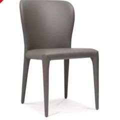 Aletta Dining Chair Dark Grey Used