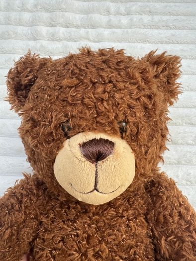 Build A Bear BABW Harry Potter Brown Bear approx. 18" Plush Used Damaged nose Please see photos