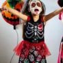 Day of the dead Girl halloween dress Image 2