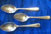 Newbridge  cutlery   3 desert spoons
