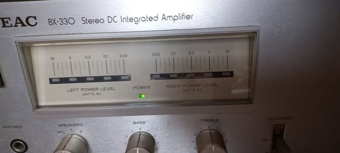 Teach Bx-330 Stero Dc Integrated Amplifier