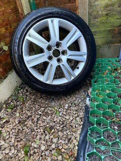 4x audi alloys 225/50/17