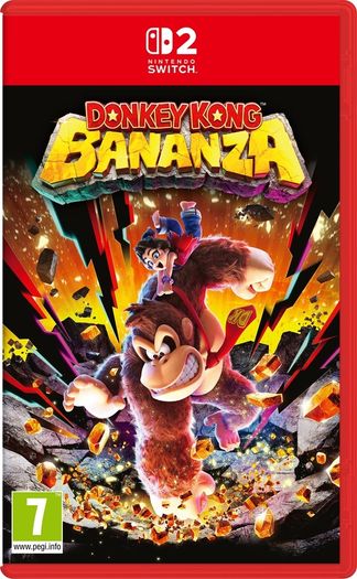 Donkey kong Bananza