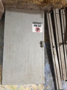 Insulated Steel Fire Double Doors