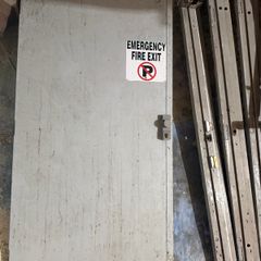 Insulated Steel Fire Double Doors