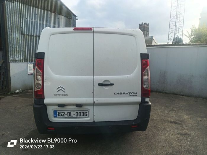 Citroen Dispatch 2015