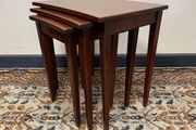 Set of Three Antique Nesting Tables , Early 20th Century