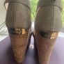 Carvel gold sandals UK37 size 4 Image 10