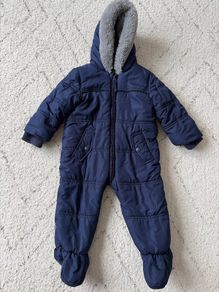 George Baby Snowsuit 9-12, fits up to 18 months