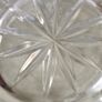 SMALL BONBON  vintage GALWAY trinity knot large Vintage Cut crystal BOWL. Image 6