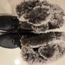 Girls Waterproof Winter Boots UK Size 4 Image 4
