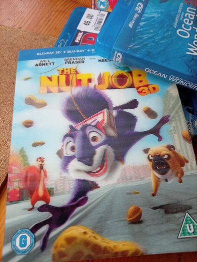 Blu-Ray movies...