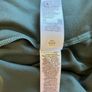 XXL Mens Dark Green Cotton Top by Autograph, Marks&Spencer Image 5