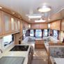 bailey unicorn caravan full set up Image 2