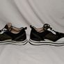 Trizan by josef siebel trainers Size 6 eu 40 black/green suade in like new condition Image 6