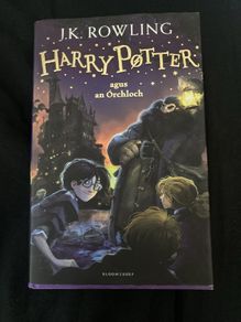 Harry Potter Angus An Orchloch : J.K Rowling