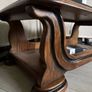 Stunning Vintage Mahogany Regency Coffee Table Image 3