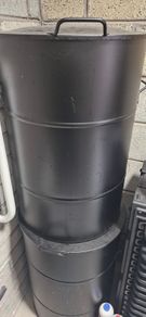 Industrial waste bin