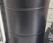 Industrial waste bin