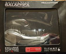 Battlestar Galactica Cyclon Raider
