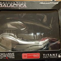 Battlestar Galactica Cyclon Raider
