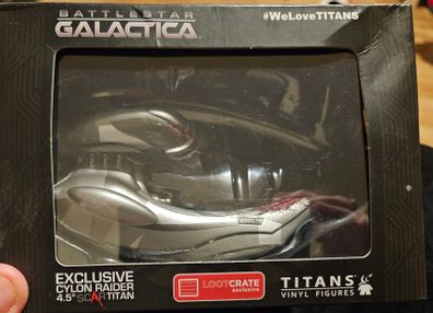 Battlestar Galactica Cyclon Raider