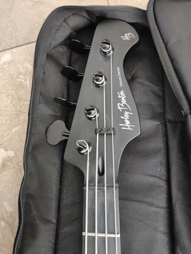 Harley Benton Bass, Amp, Bag, Tuner and Lead Bundle - Ideal for Beginners and Intermediate Players