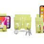 CLEARANCE SALE Universal Wall Hanging strong Mobile Phone holding decorative Bracket with multicolor Image 2