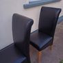 6 Dining Table Chairs Image 2