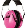 Peltor 3m Kid Earmuffs H510a Pink 87-98db Image 3