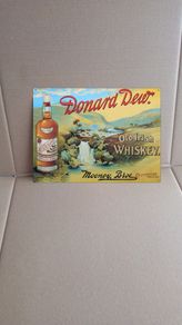 Donard dew Irish whiskey pub sign