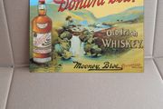 Donard dew Irish whiskey pub sign