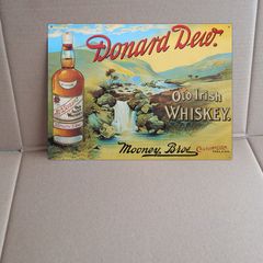 Donard dew Irish whiskey pub sign
