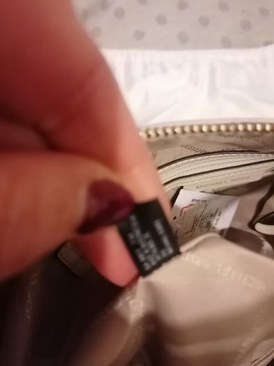 Michael Kors cream bag BNWT
