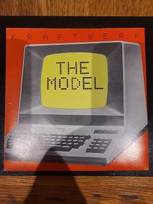Kraftwerk The Model Computer Love 1981 Vinyl Single