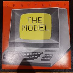 Kraftwerk The Model Computer Love 1981 Vinyl Single