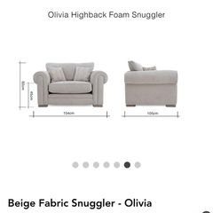 Snuggler armchair