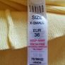 Women's lemon Savida jumper xs Image 2