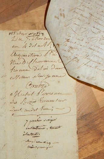 The Nee Delharmois Family Estate Archive 1782 to1796: A Complete Chronicle of Rural French Land Consolidation documents