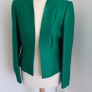 Beautiful New Unworn Jacques Vert Emerald Bolero Image 8