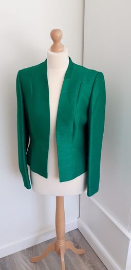 Beautiful New Unworn Jacques Vert Emerald Bolero