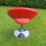 Swivel Leather chair Image 3