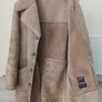 Sean Donnelly Vintage Genuine Skin Coat Image 5