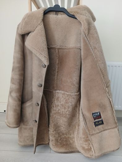 Sean Donnelly Vintage Genuine Skin Coat