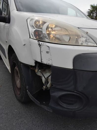 Peugeot partner 3 seater