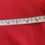 Red Polo 3-Button Mens Top Sz M Image 2