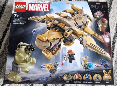 LEGO Marvel - 76290 - The Avengers vs. The Leviathan