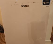 under counter Beko freezer