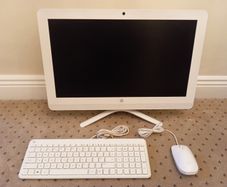 HP All-In-One Desktop 22'