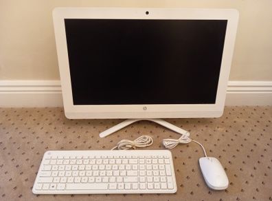 HP All-In-One Desktop 22'